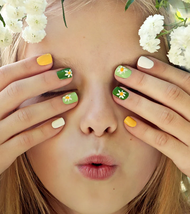 Kids Manicure & Pedicure (Under 10 Years Old)